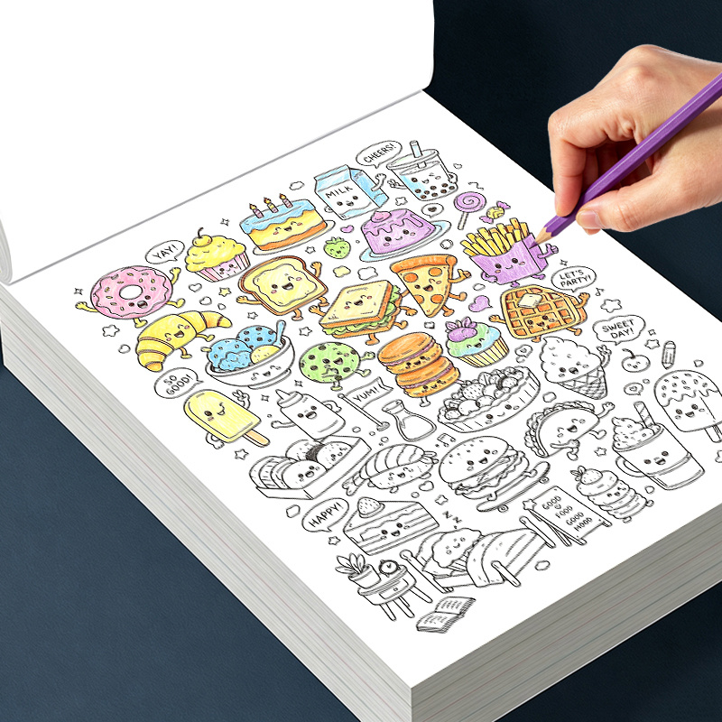 16페이지 분량의 어린이용 그림 그리기 및 색칠하기 책 - Adult Coloring Book Stress Relief 리뷰 및 가격