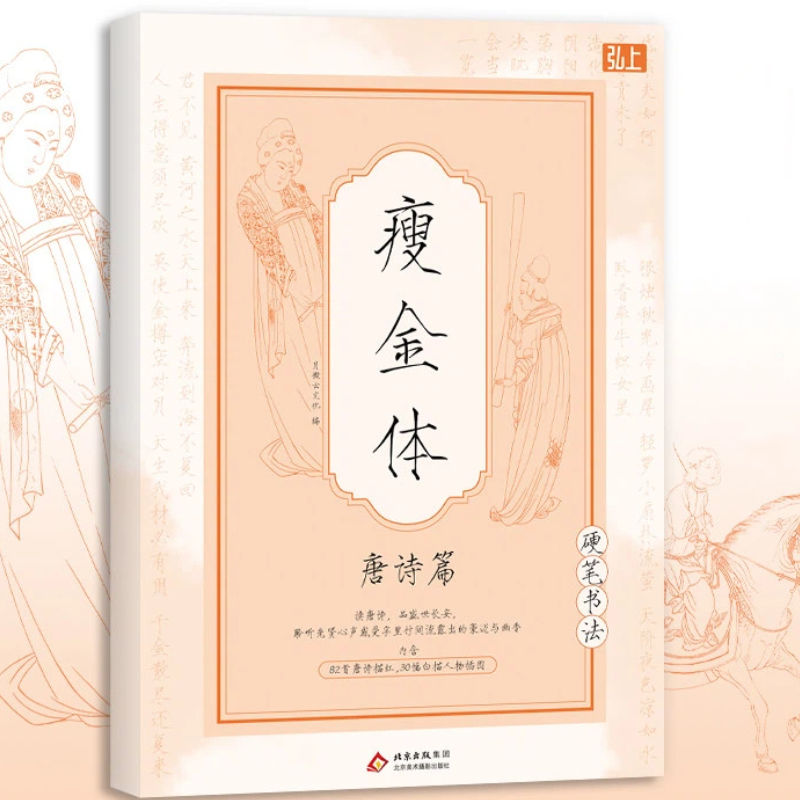 중국 서예서 송희종 슬렌더 골드 스크립트 서예 카피북  - Chinese Calligraphy Practice Book 리뷰 및 가격