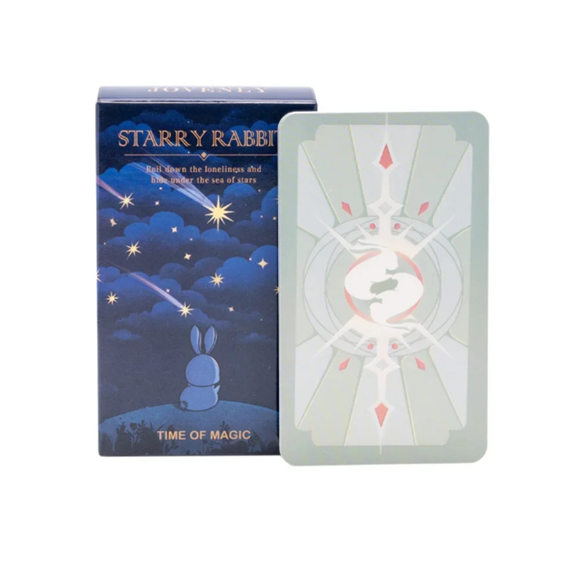 창의적인 별빛 토끼 타로 카드 전자책 없음 마인드 덱  - Tarot Deck With Guidebook 리뷰 및 가격
