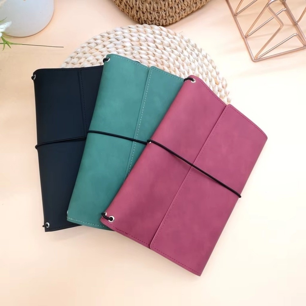 A5 노트북 정리함 루즈리프 컴팩트 노트북 커버 크레이 - Vintage Leather Journal Notebook 리뷰 및 가격